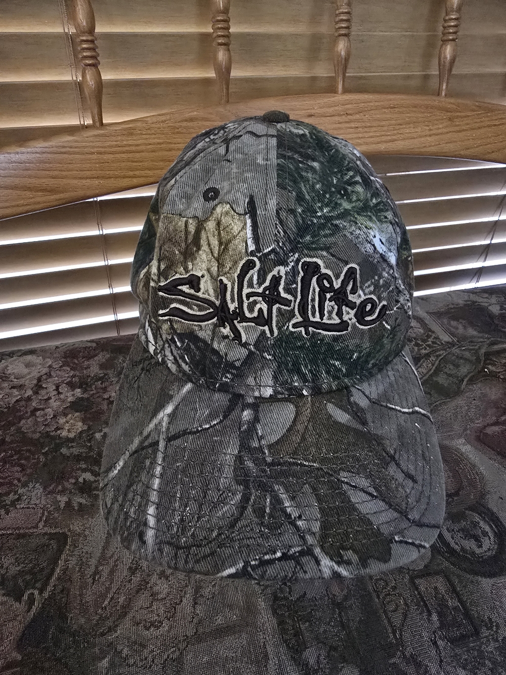 Salt Life Camo Baseball Cap - Multicolor